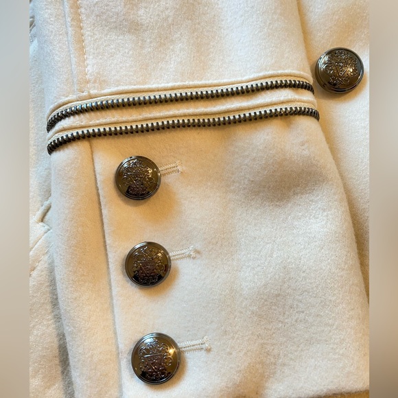 Guess double breasted zip detail short pea coat - Picture 3 of 7